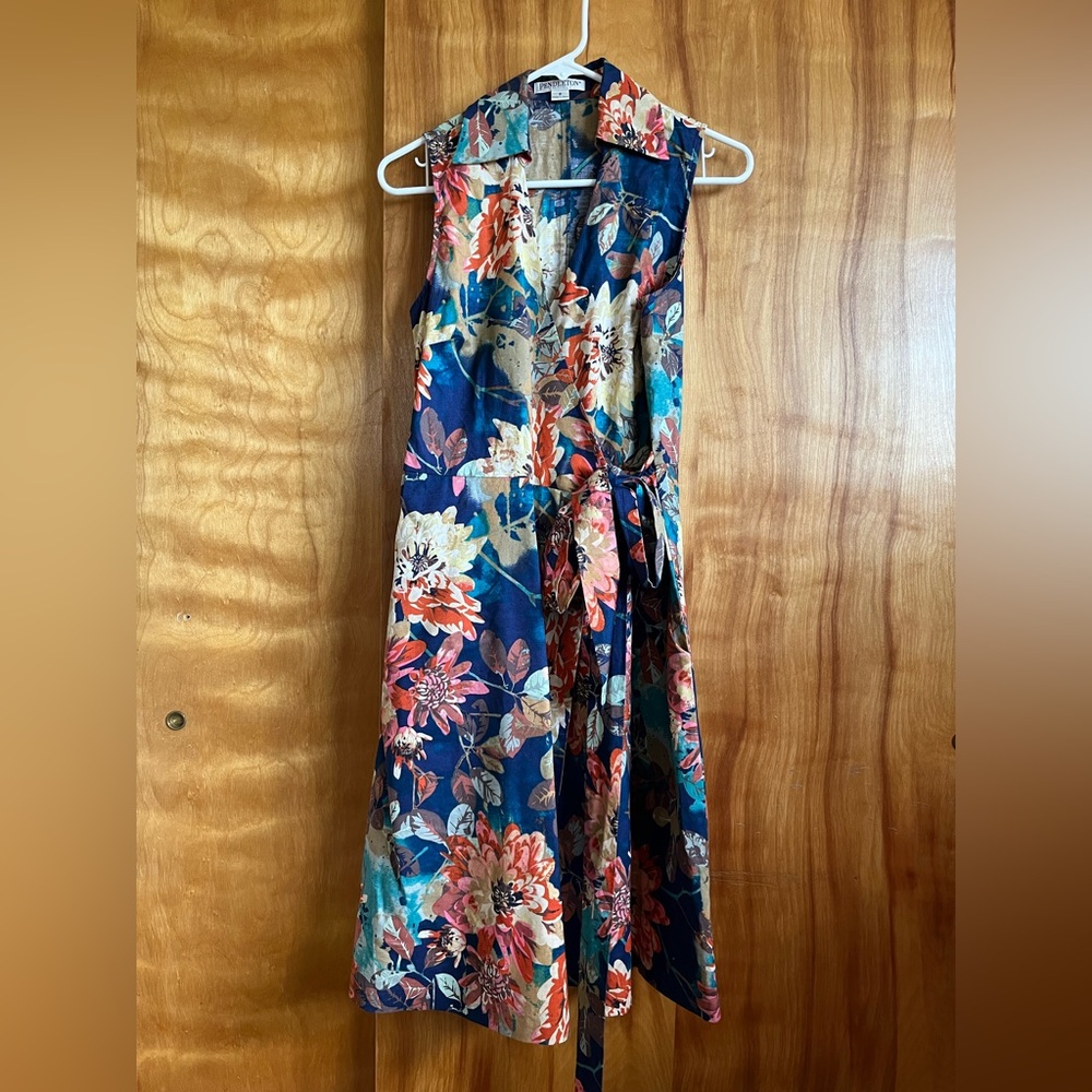 Pendleton dress with POCKETS!!